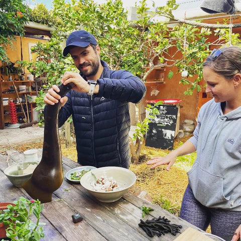 Coastal Foraging Workshop & Wild Food Lunch